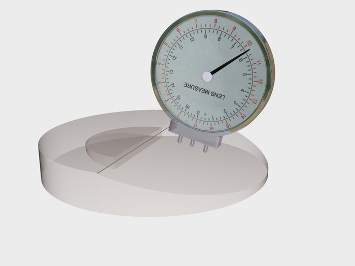 Lens Measure
