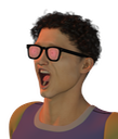 X-Ray Glasses high quality render
